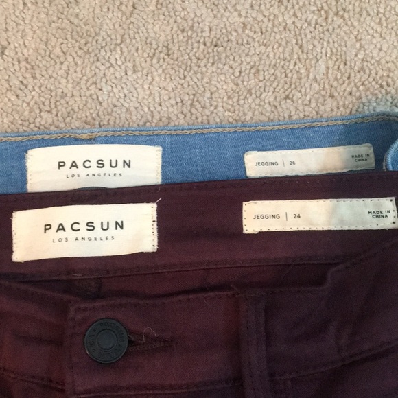 2 Pairs of Pacsun jeans - Picture 2 of 4